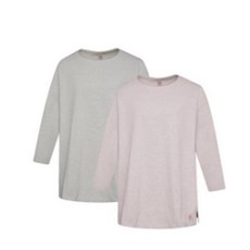 콜핑 에스틱 여성 라운드 티셔츠(KTT4338W 001)