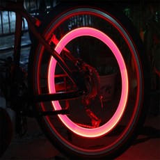 건shop디자인 자번거 바퀴부착 LED등 2P 자전거후미등