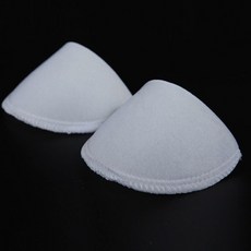 티케이스타일 니트 천 어깨뽕 어깨패드 어깨라인 스폰지 의류리폼 의류부자재, 블랙 / 10세트