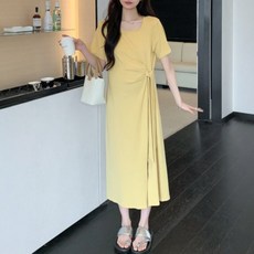 임부복 여름 빅사이즈 원피스 스커트 세트 캐주얼 니트 코디 만삭 롱 투피스 바지 반팔 하객룩 긴팔 상의 봄