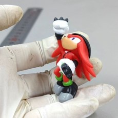 컬러풀 데이지 브릭 베어 나노 블럭, AE. 연두빛