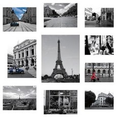 좋은마음 포토카드 10P 파리편 사진, 없음