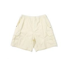 매장정품 코닥 KODAK 컬러아이 카고 세미오버핏 4부 반바지 IVORY K4123LHP17IVR 669728