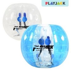 버블슈트 일반형 PVC 1m 1.2m 1.5m 야외 운동회 야유회 신체 활동, 블루1.5m
