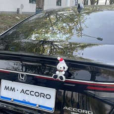 개모차선풍기 강아지유모차선풍기 집게형, 레드그린 체크 머플러 레서판다 작은사이즈