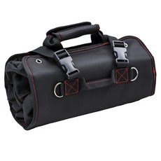 클로버 테크 옥스퍼드 휴대용 가정용 방수 공구 가방, 1개