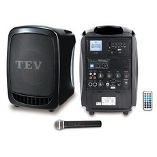 TEV TA-300B-1 藍芽 USB SD 單頻無線擴音機, 1個