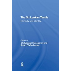 (영문도서)The Sri Lankan Tamils: Ethnicity And Identity Paperback, Routledge, English, 9780367311735 Routledge, English, 9780367311735