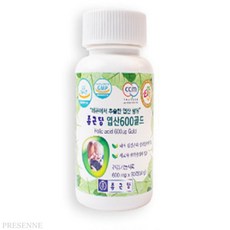 종근당 엽산600 골드, 90정, 1개