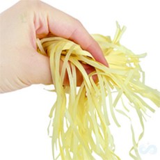 여름다미추천 쵸핑지 선물 포장용 종이 완충 스타핑, 스카이 30g