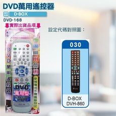 百威電子 DVD遙控器 紅外線傳輸 D-BOX DVD-168