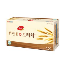 동서식품 한잔용보리차, 1.5g, 100개입, 1박스