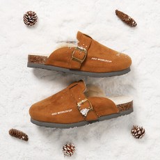 職業世界杯_PWX扣冷拖鞋米色, 260, 淺褐色