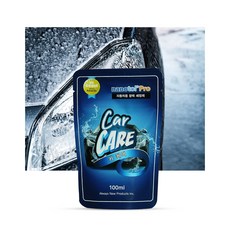 차 실내외 세차 광택 용액 나노툴프로 카케어 세정제, 3개, 100ml