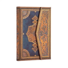 Safavid Indigo (Safavid Binding Art) Mini Lined Hardcover Journal, PAPERBLANKS STATIONERY, Safavid Indigo (Safavid Bind.., Paperblanks(저)