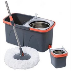 분리형 통돌이 회전 물걸레 스테인리스 걸레5p, 1개