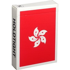 簡子製造 洋紫荊 紅 Bauhinia Red Playing Cards, 1個