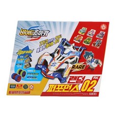 바이트초이카 퍼포먼스 Vol 02 작동완구, 랜덤발송, 1개