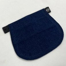 마켓헤라 임산부 바지확장 연장벨트 진청색 임산부슬랙스 임산부바지연결