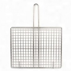 국산 스텐 사각 석쇠, 1개, 소