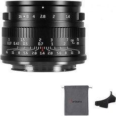 7아티즌스 35mm F1.4 II X 마운트 APS-C 단초점 렌즈 국내 정품 제조사 2년 보증 후지필름 호환 후지 수동 초점 대구경 가벼운 컴팩트, Compatible with Panasonic MFT