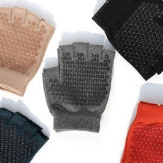 운동언니 요가장갑 논슬립 실리콘 요가 필라테스 글러브 미끄럼 방지 장갑, 오렌지