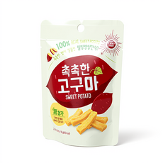 고구마 100% 촉촉한 고구마 말랭이 50g, 1개