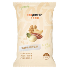 果果能量 無調味無殼綜合堅果隨身包, 30g, 1個