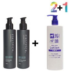 남성 스킨 로션 개기름 기름진 얼굴 관리, 시카 스킨1로션1 2개, 아하바하토너 1개