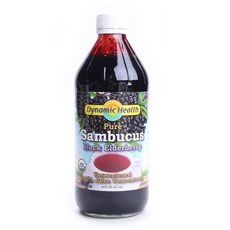 Dynamic Health Laboratories 接骨木濃縮汁, 1個, 473毫升