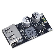 32V 9V 12V 다운 충전 회로 버크 5V DC 빠른 24V에서 스텝 모듈 QC2 QC3 USB 보드 컨버터, 1way 1PCS