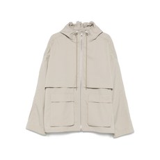 메종키츠네 후드 윈드브레이커