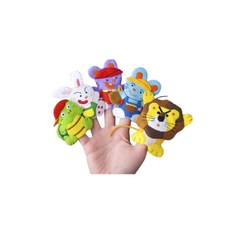 이솝이야기 구연동화 교구 손가락인형 세트