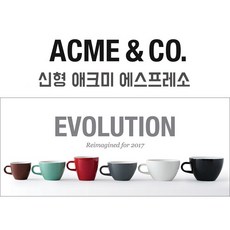 [ACME]애크미컵 데미타세 카페 커피잔 에스프레소잔/ 8color, 민트, 1개