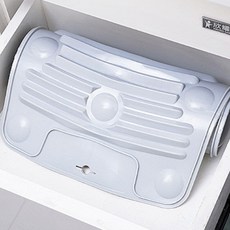 실리콘 빨래판 고무빨래판 양말 속옷 손빨래, 흡착빨래판 01704CL, 1개