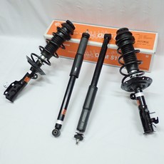 KAIFA 避震器 適用 Honda FIT 後避震器, 1個, FIT 08-13年,後面/單支/不分邊/保固半年