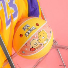카카오프렌즈 라이언 & 춘식이 농구공 6호 바스켓볼, 1000개