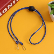 오스틴샵 끈조절 마스크 스트랩 네이비 마스크줄고리