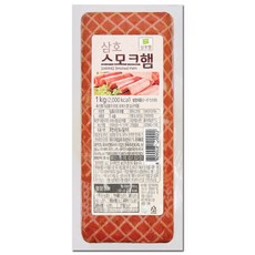 삼호 스모크햄, 1kg, 2개