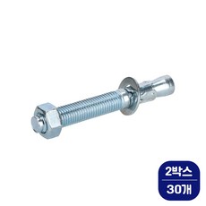 철 웨지앙카 M16x120mm 15개입 1박스, 2박스