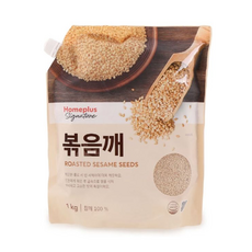 홈플러스시그니처 볶음깨, 1개, 1kg