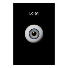 돌모아 10mm 라운드 아크릴 안구 (국산) Life Like Acrylic 10mm (G10LC-01), 10mm eyes, 1개