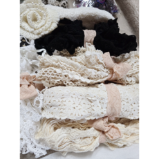 어32)동대문레이스묻지마셋(레이스 예쁜레이스 토션레이스 인견레이스), 12개