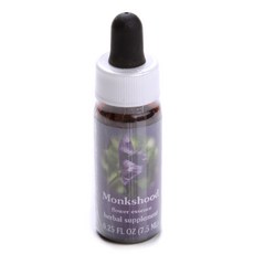 Flower Essence Services Monshood 花精滴管, 7.5ml, 1瓶