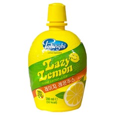 레이지 레몬주스 | 레몬 원액 음료용, 200ml, 10개