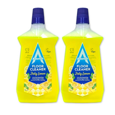 아스토니쉬 바닥전용클리너 제스티 레몬향 바닥 클리너, 2개, 1000ml