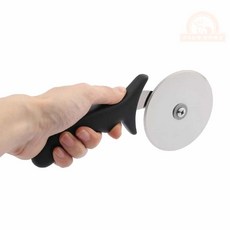 우동할매 스텐 피자 커터 조리도구
