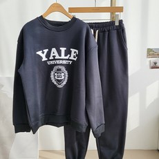 남녀공용 와엘 기모 겨울 트레이닝세트