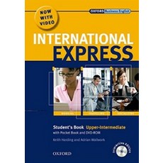 International Express Interactive Edition Upper-Int SB (with Multi-Rom), OXFORD