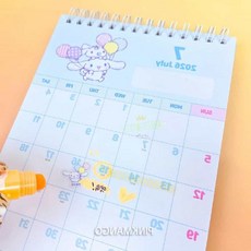 2026 탁상용 캘린더 일정관리